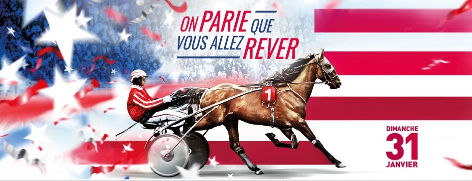 Prix d'Amérique - course pmu du 31 janvier 2016
