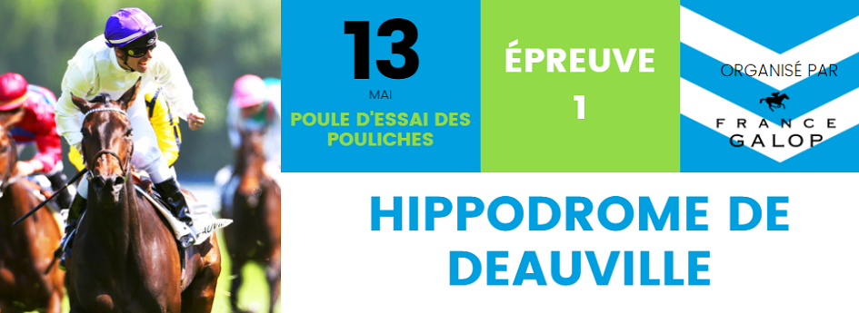 Poule d'essai des poulains - course pmu du 13 mai 2017
