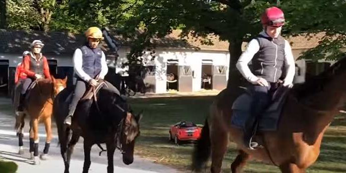 Tuyaux Turf pour la reprise des courses pmu