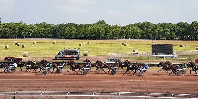 Les partants du tiercé quarté quinté+