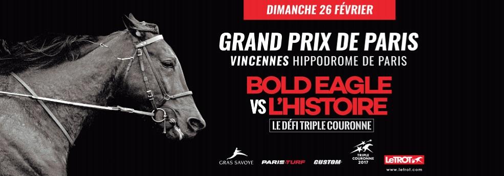 Grand Prix de Paris - course pmu du dimanche 26 février 2017