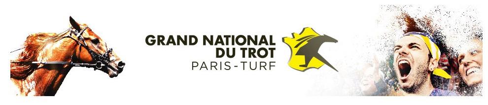Grand national du trot - course pmu du 29 mars 2017