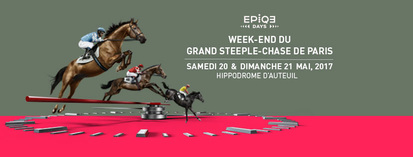 Grand Steeple-Chase de Paris - course pmu du 21 mai 2017