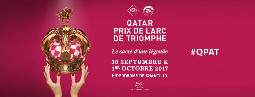 Qatar Prix de l'Arc de Triomphe - course pmu du 1 octobre 2017