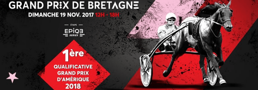 Grand Prix de Bretagne - course pmu du 19 novembre 2017