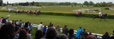 Grande Course de haies de Printemps - course pmu du 28 avril 2018