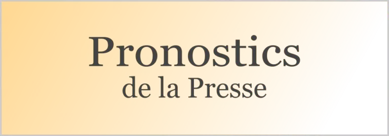 Les Meilleurs pronostics de la presse PMU pour le quinté du jour