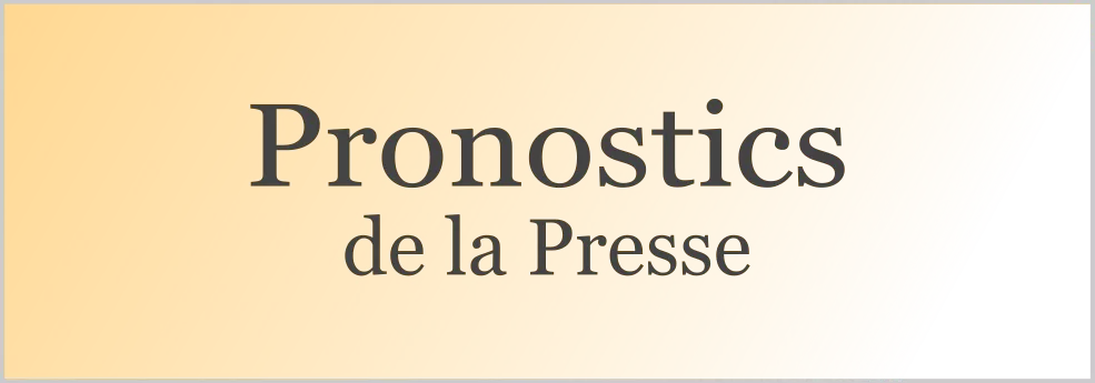 Les Meilleurs pronostics de la presse PMU pour le quinté du jour