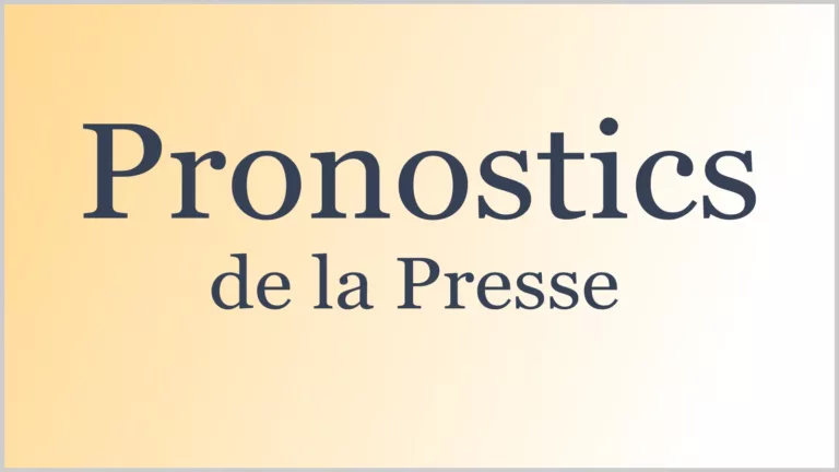 Meilleurs pronostics gratuits presse PMU Quinté
