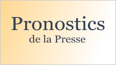 Pronostics presse PMU Quinte