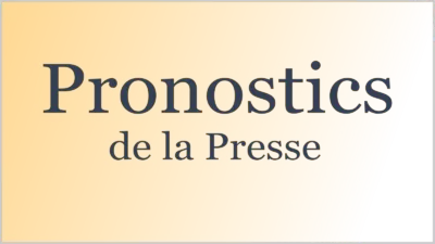 Pronostics presse PMU Quinte