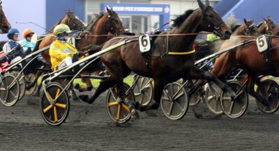 Course de Trot à Vincennes