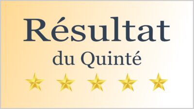 Resultat pmu du quinte