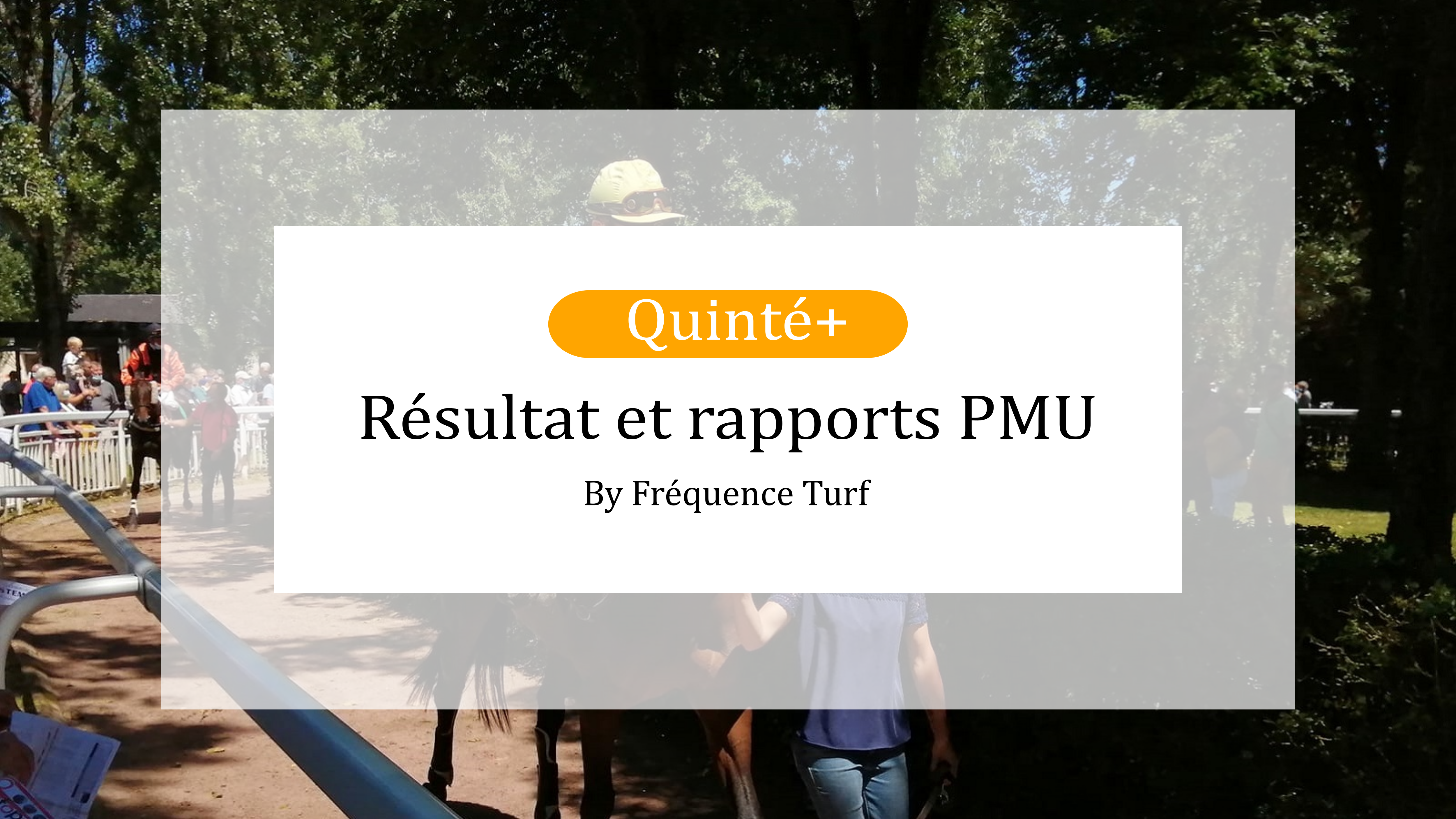 🥇 Résultat et rapports PMU du Quinté du mardi 26 septembre 2023