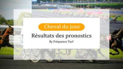 Bilan pronostics PMU et cheval du jour