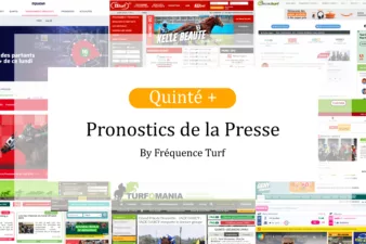 Pronostics gratuits de la Presse PMU pour le Quinté du jour