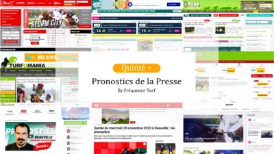 Pronostics de la presse pour le Quinté du PMU