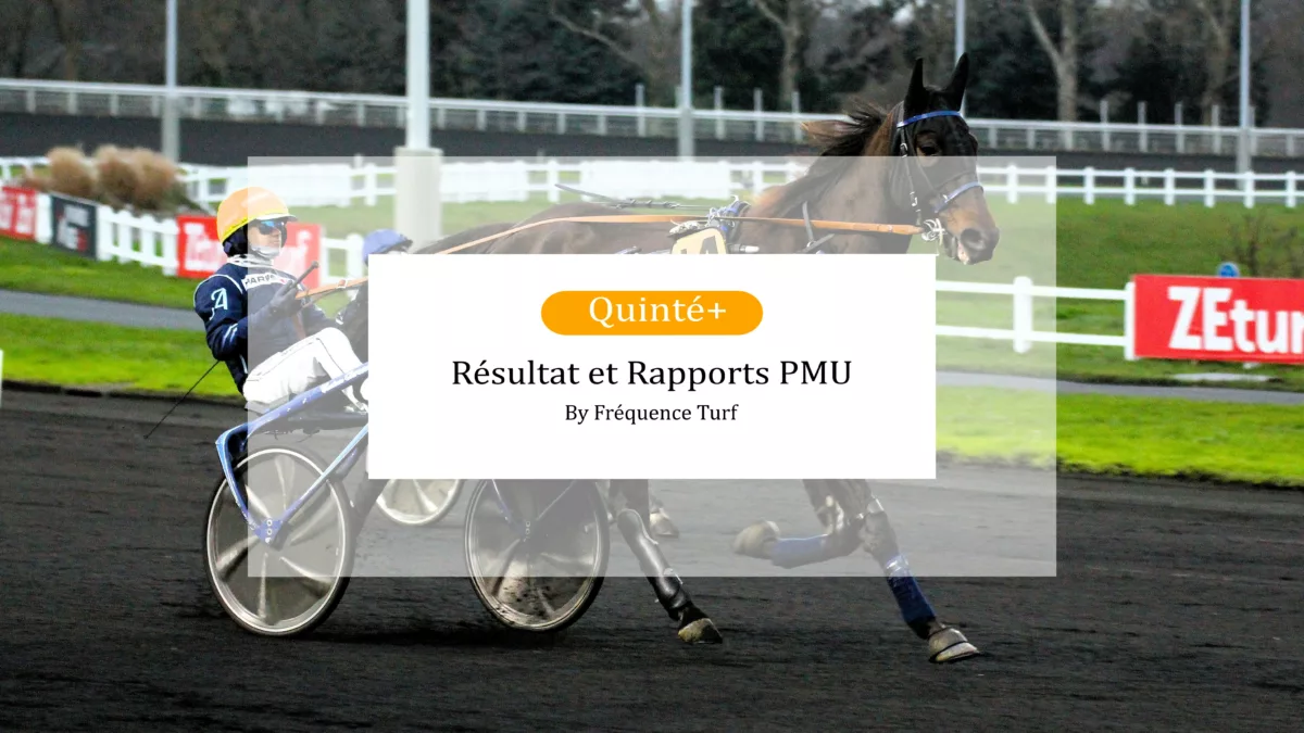 Resultat Quinte