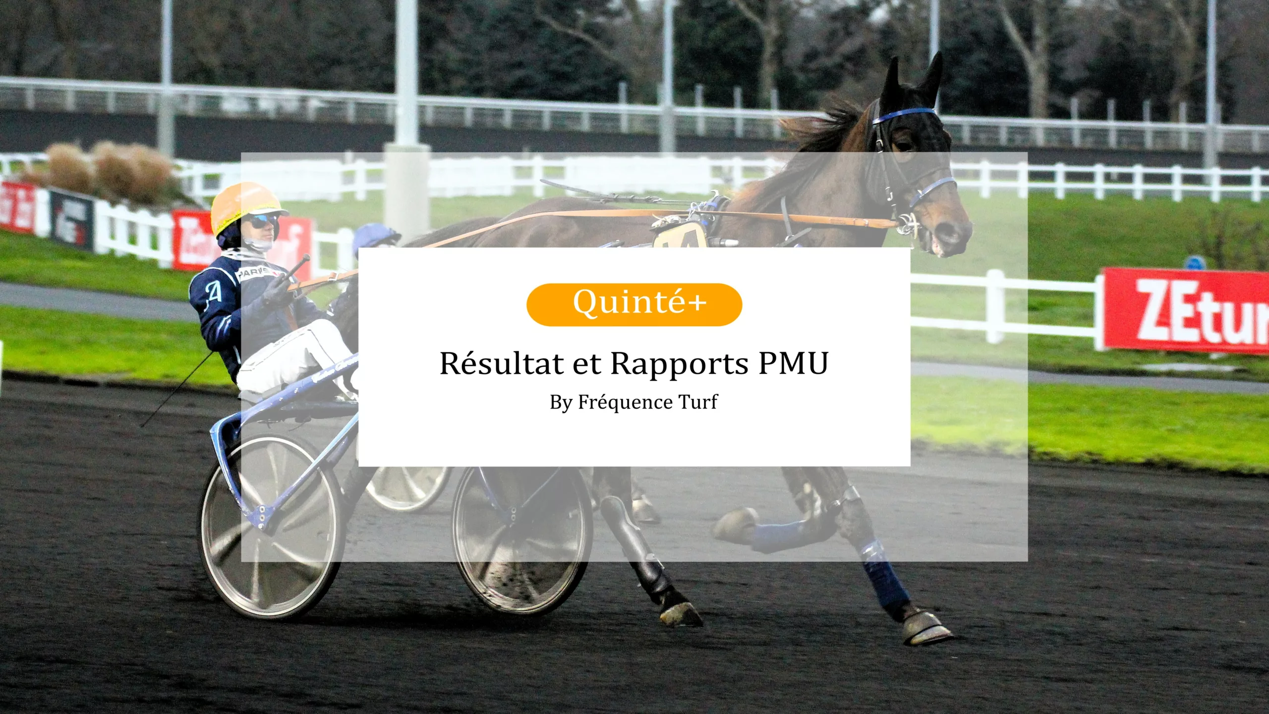 Resultat Quinte