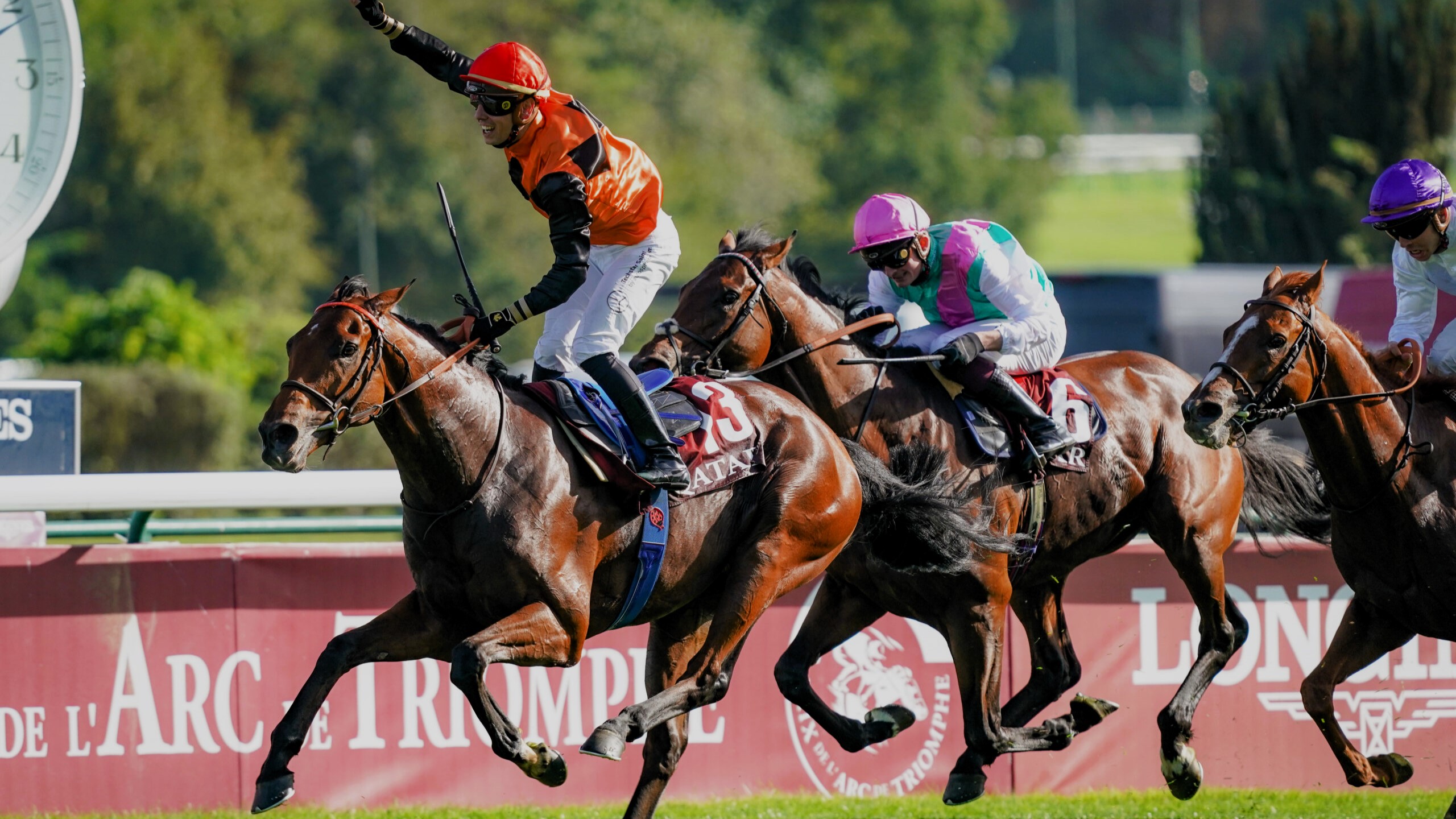 Pronostic Prix de l'Arc de Triomphe 2024