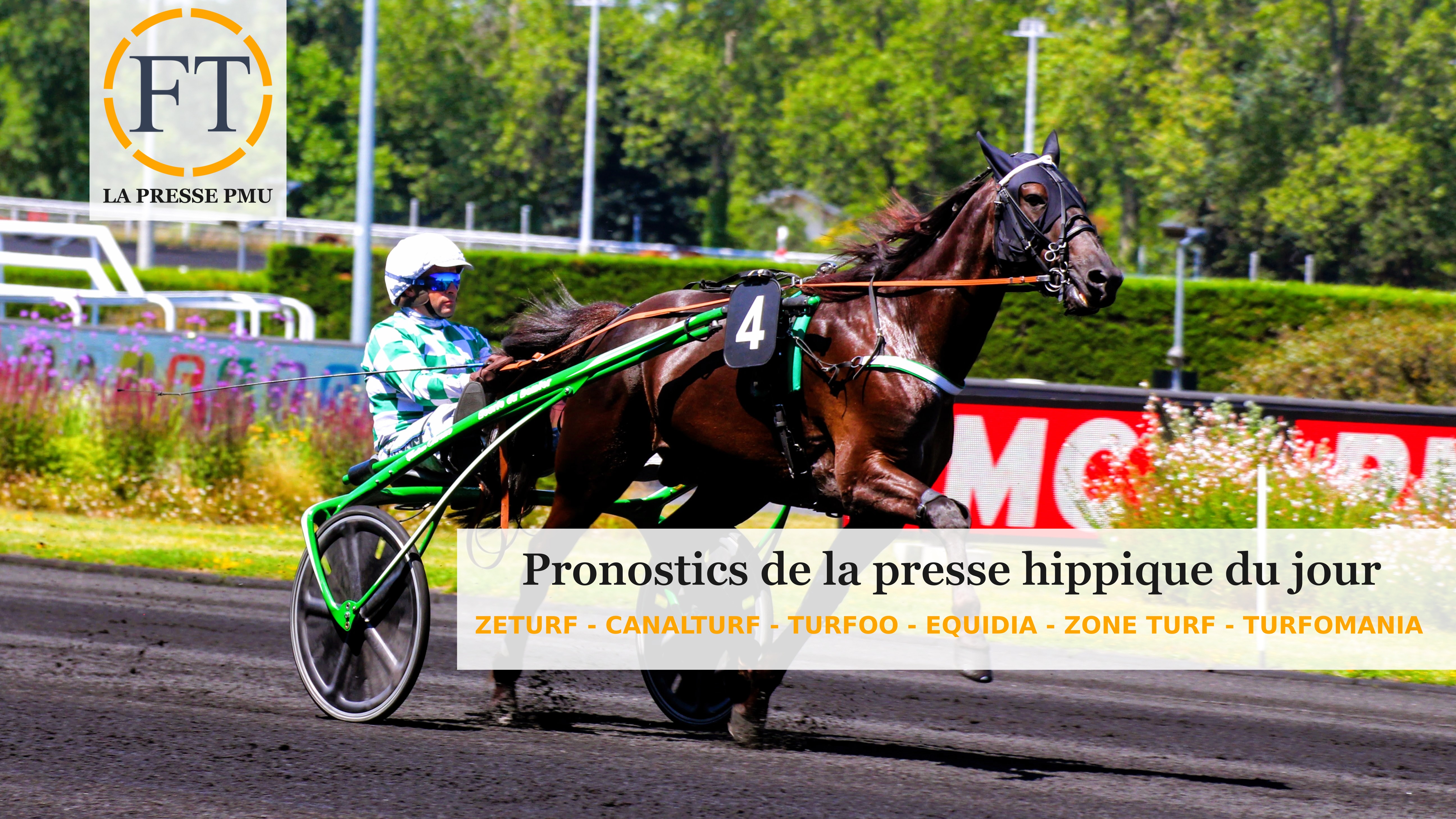 Meilleurs pronostics presse hippique pour le Quinté du jour