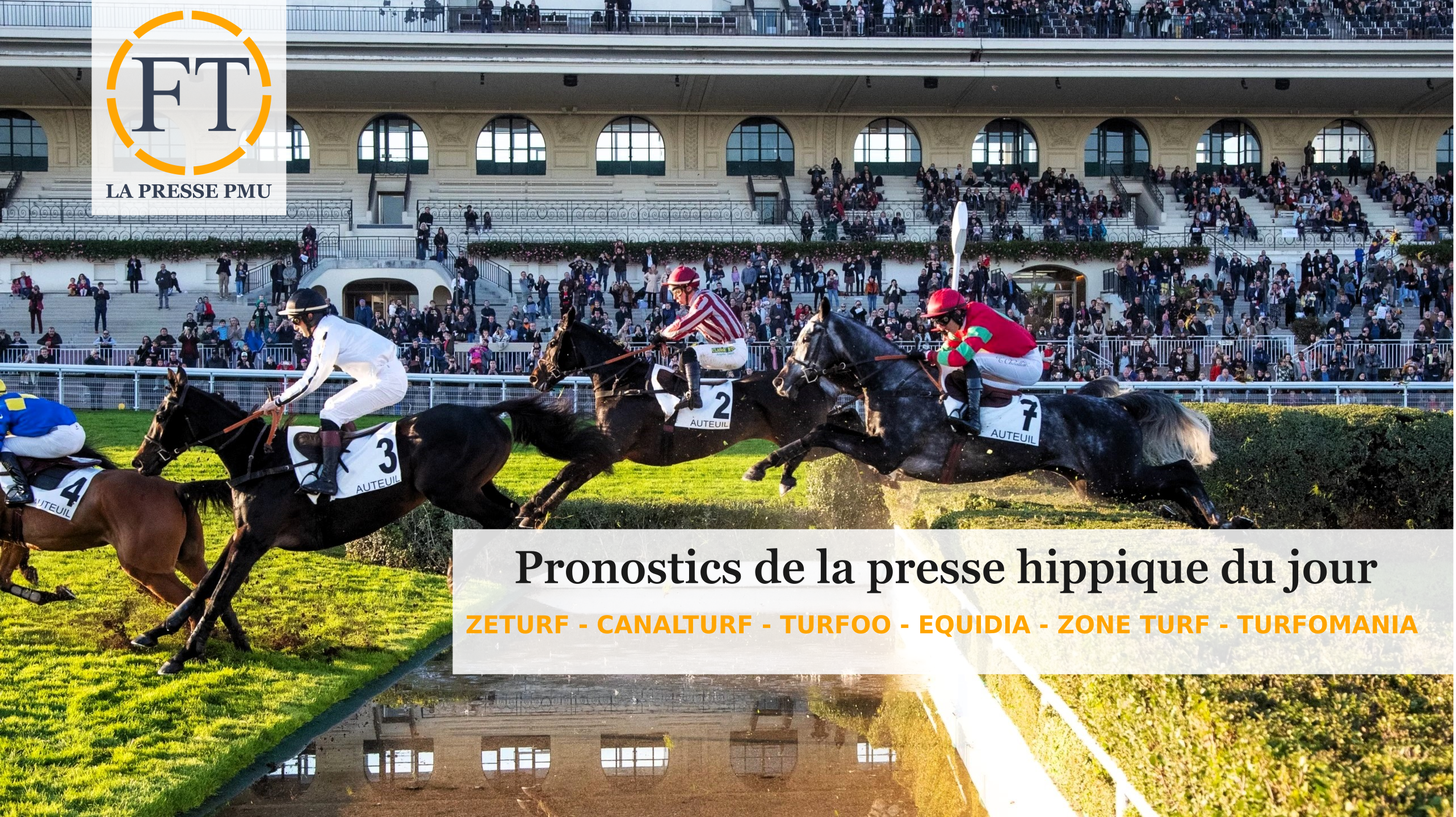 Meilleurs pronostics presse hippique pour le Quinté du jour