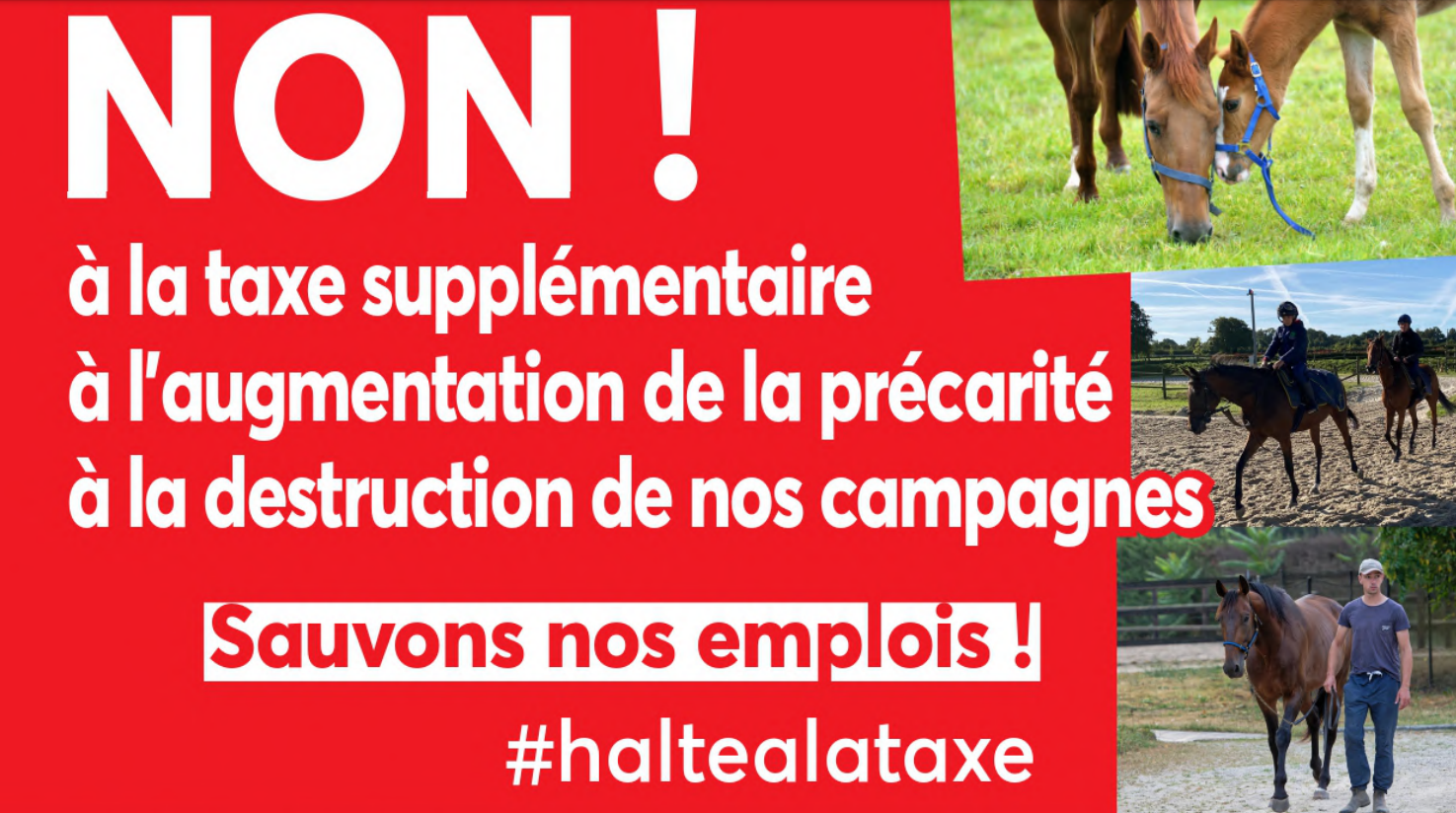 Halte à la taxe PMU