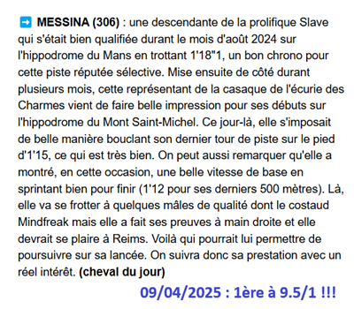 Pronostic PMU gagnant du mercredi 9 avril 2025