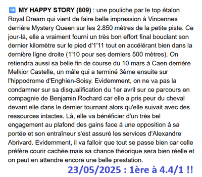 Pronostic PMU gagnant du 23 mai 2025