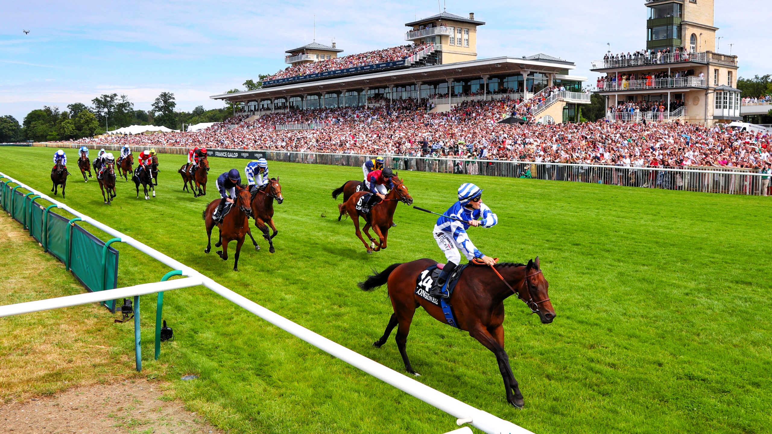 Pronostic PMU du dimanche 1er juin 2025 : base et tocard pour le Prix du Jockey Club