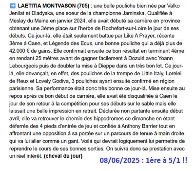 Pronostic PMU gagnant du 8 juin 2025