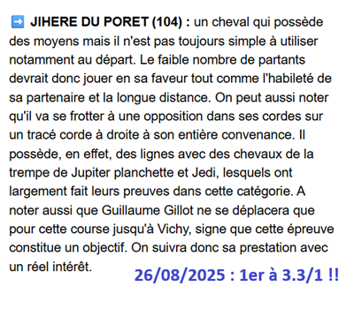 Pronostic PMU gagnant du mardi 26 aout 2025
