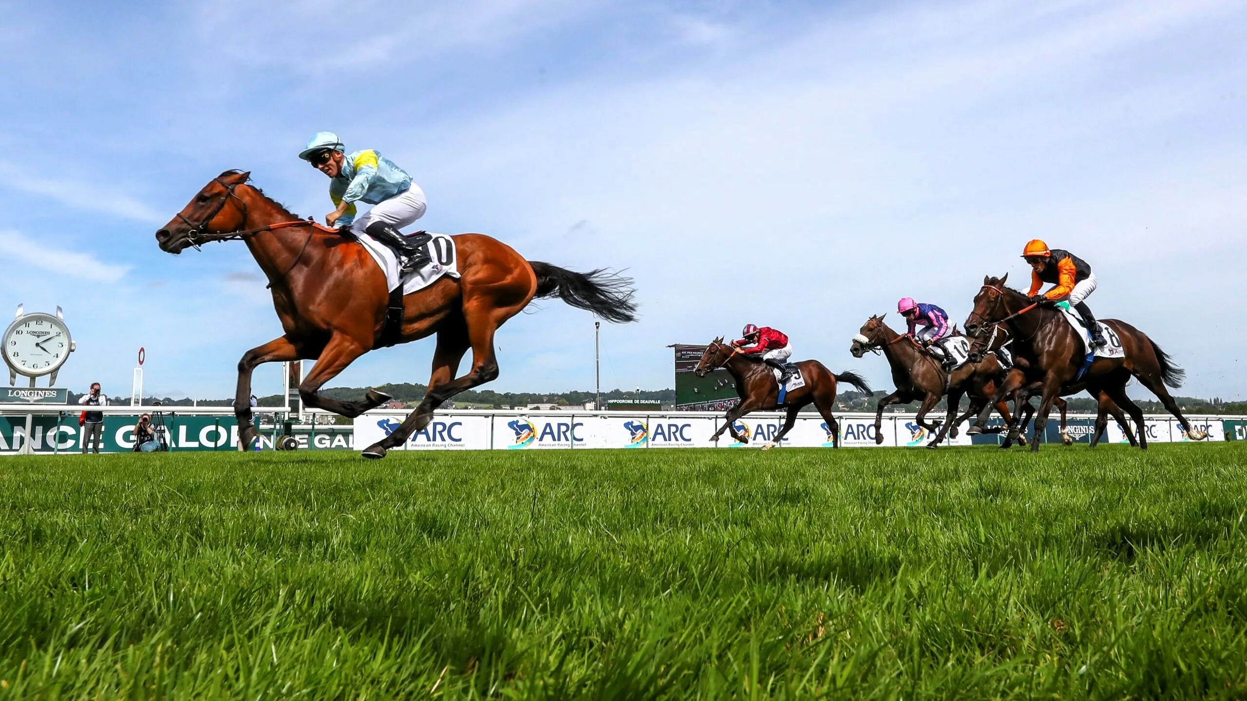 Arrivée du Quinté du lundi 3 novembre 2025