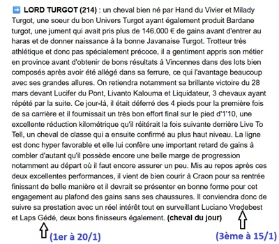 Pronostic pmu gagnant du 14 octobre 2025