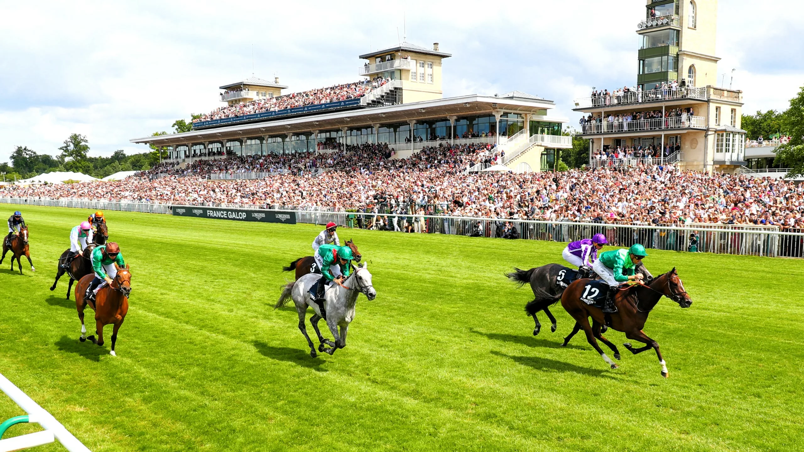 Arrivée du Quinté du lundi 10 novembre 2025