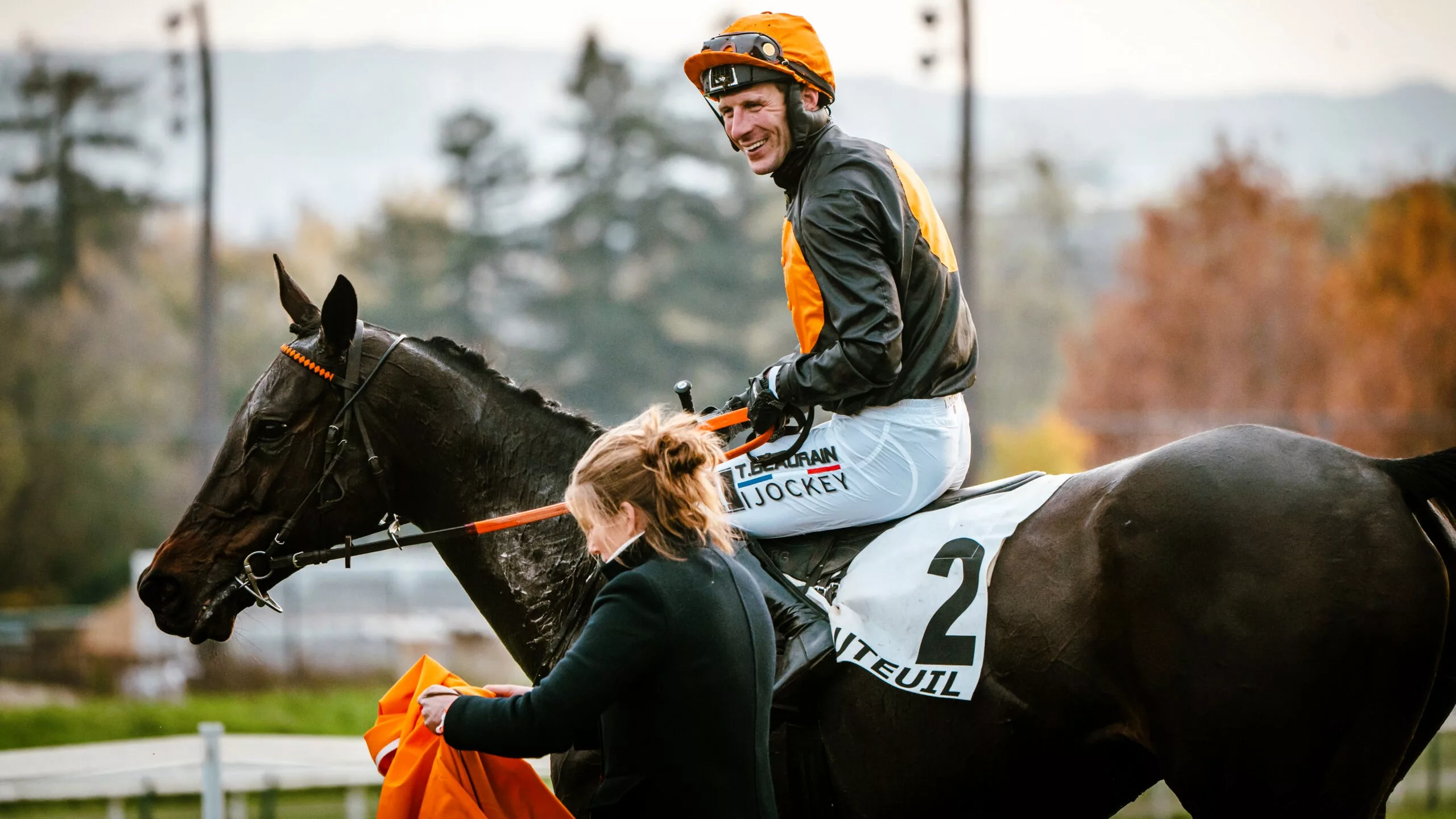 Arrivée du Quinté du lundi 8 décembre 2025