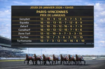 Pronostic quinté presse PMU jeudi 29 janvier 2026