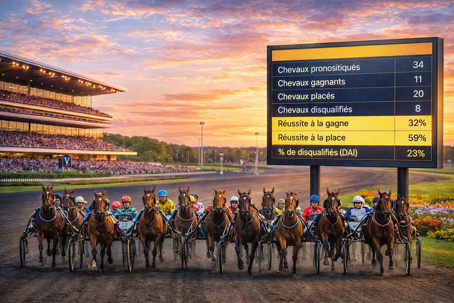 stats cheval du jour janvier 2026