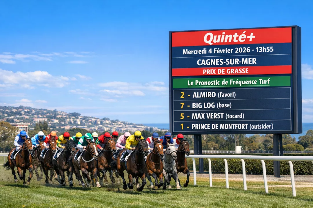 Pronostic quinté 4 février 2026