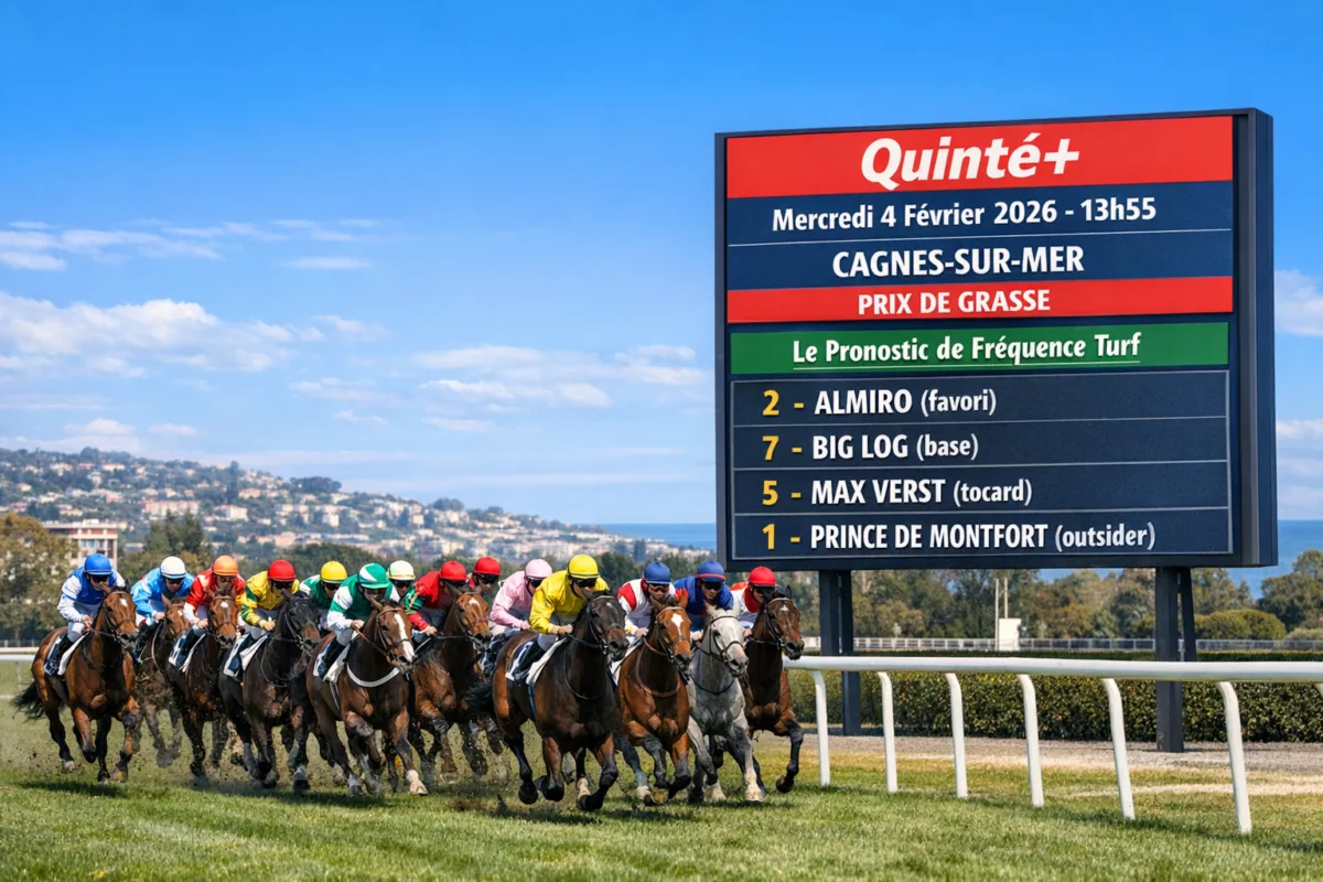 Pronostic quinté 4 février 2026