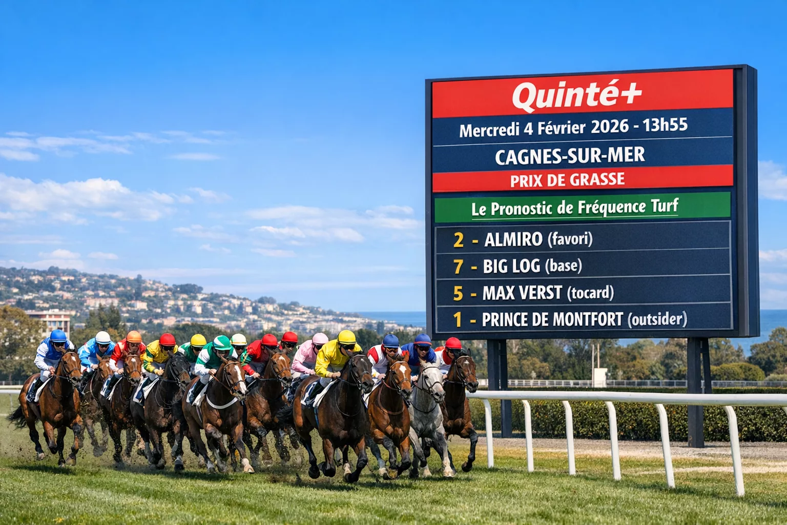 Pronostic quinté 4 février 2026