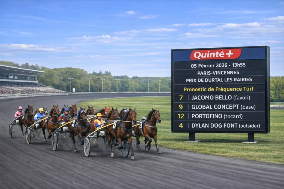 Pronostic quinté pmu 5 février 2026