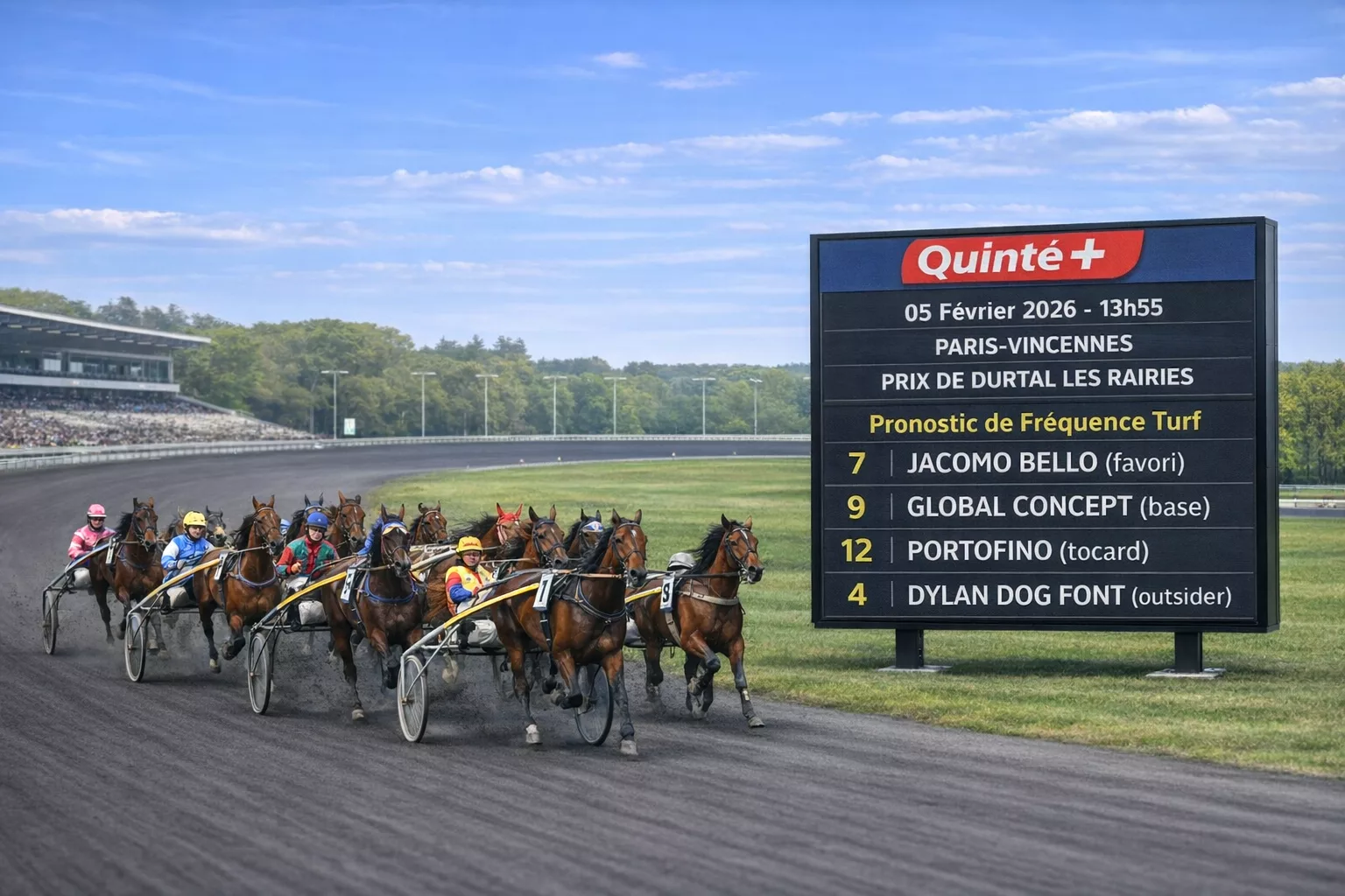 Pronostic quinté pmu 5 février 2026