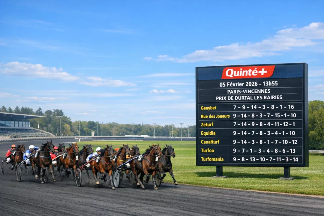 Pronostic quinté presse PMU jeudi 5 février 2026