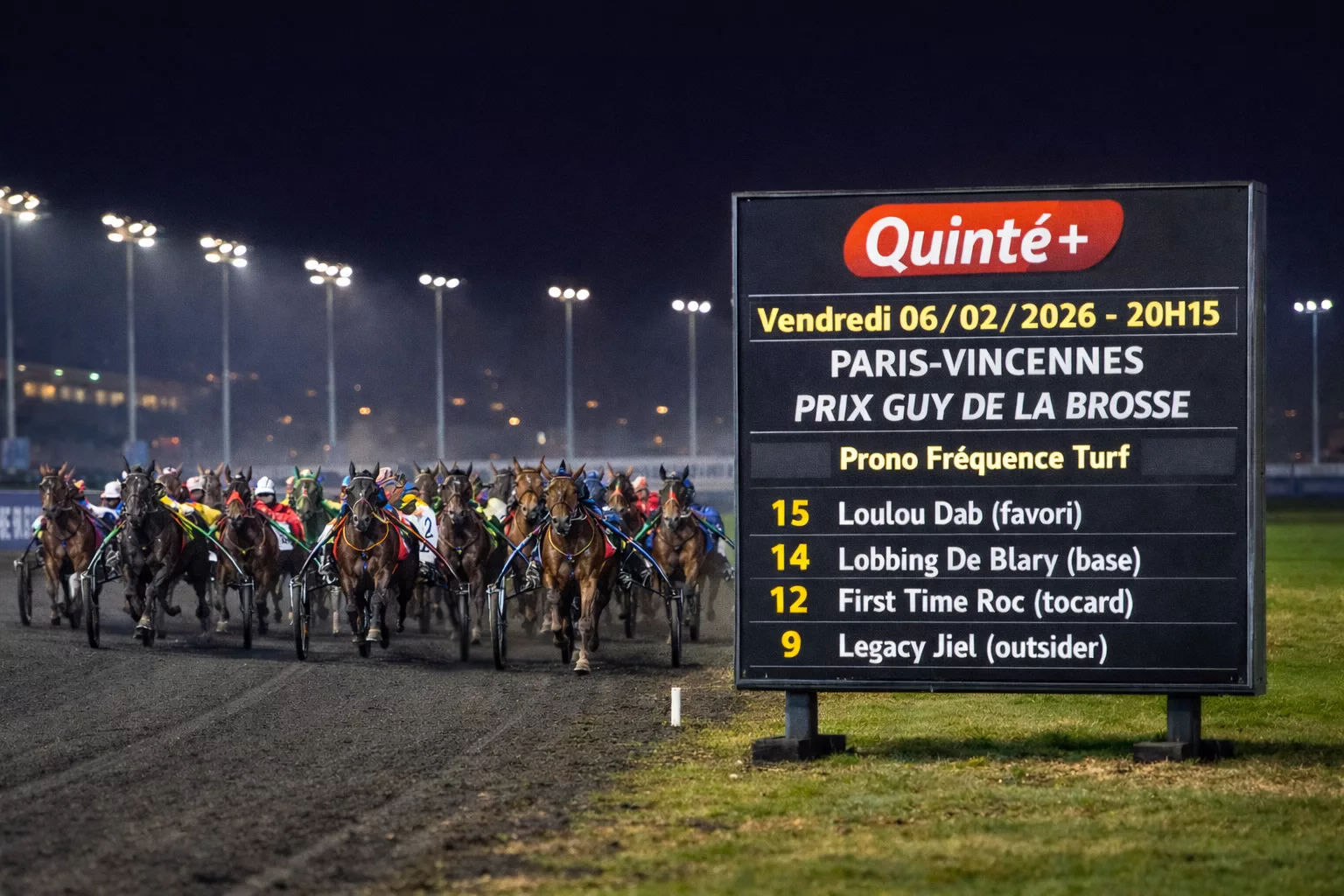 Quinté 6 février pronostic base et tocard