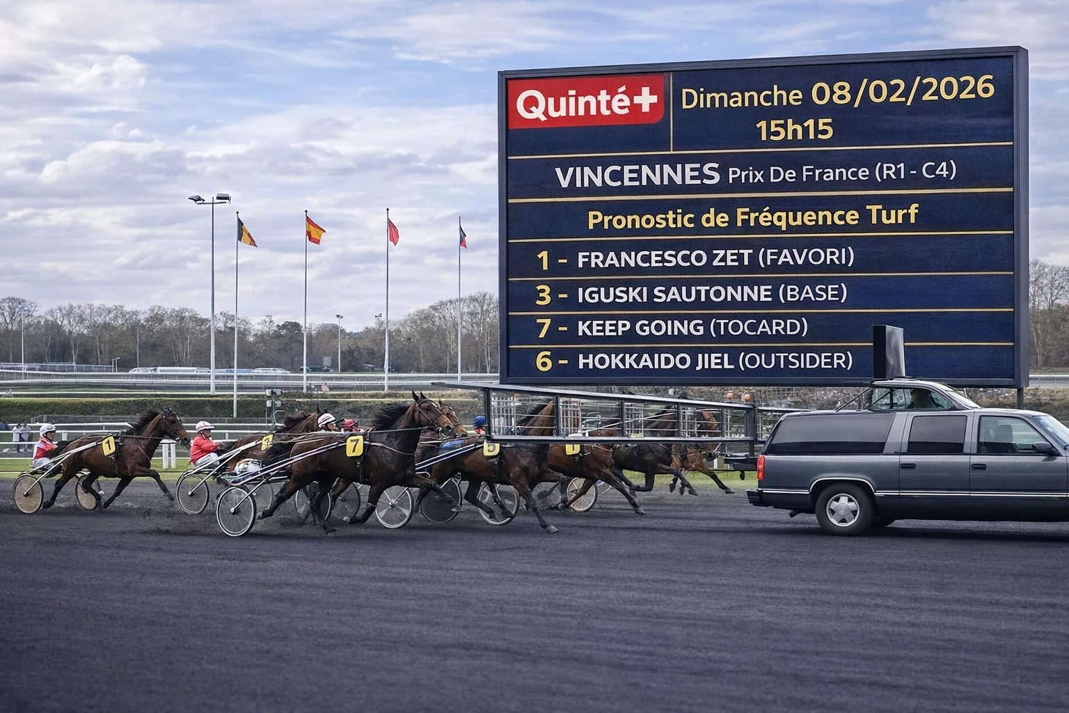 Pronostic Quint Du Dimanche 08 02 2026 Favori Base Et Tocard