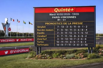 Quinté du mardi 10 février 2026 au PMU : les favoris de la presse