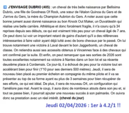 Pronostic PMU gagnant du 02/04/2026