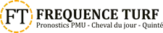 Logo officiel Fréquence Turf