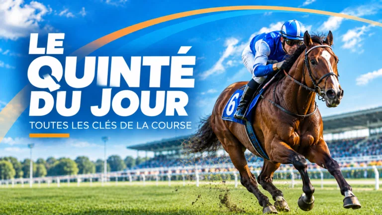 Le Quinté du jour au galop